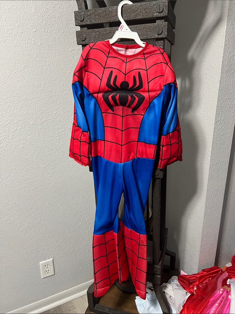 Kids Halloween costume- Spider-Man